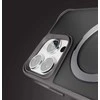 Dėklas Etteri Matt Mag Ring case for iPhone 17 Air pilkas