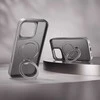 Dėklas Etteri Matt Mag Ring case for iPhone 17 Air pilkas