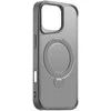 Dėklas Etteri Matt Mag Ring case for iPhone 17 Air pilkas