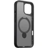 Dėklas Etteri Matt Mag Ring case for iPhone 17 Air juodas