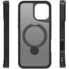 Dėklas Etteri Matt Mag Ring case for iPhone 17 Air juodas