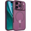 Dėklas Etteri Morning Fog case for iPhone 17 Pro / 18 Pro dark cherry