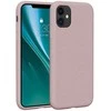 Dėklas Telforceone Etteri Silicone Apple iPhone 11 rožinės spalvos