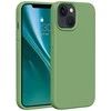 Dėklas Telforceone Etteri Silicone Apple iPhone 13 6,1" šviesiai žalios spalvos