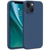 Dėklas Telforceone Etteri Silicone Apple iPhone 13 6,1" mėlynos spalvos