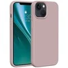 Dėklas Telforceone Etteri Silicone Apple iPhone 14 6,1" rožinės spalvos