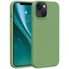 Dėklas Telforceone Etteri Silicone Apple iPhone 14 6,1" šviesiai žalios spalvos