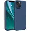 Dėklas Telforceone Etteri Silicone Apple iPhone 14 6,1" mėlynos spalvos