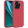 Etteri Telforceone silikoninis dėklas, skirtas Apple iPhone 15 Pro 6.1" aviečių