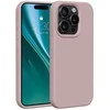 Dėklas Telforceone Etteri Silicone Apple iPhone 15 Pro 6,1" rožinės spalvos