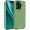Dėklas Telforceone Etteri Silicone Apple iPhone 15 Pro 6,1" šviesiai žalios spalvos