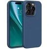 Dėklas Telforceone Etteri Silicone Apple iPhone 15 Pro 6,1" mėlynos spalvos