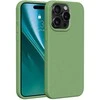 Dėklas Telforceone Etteri Silicone Apple iPhone 15 Pro Max 6,7" šviesiai žalios spalvos