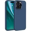 Dėklas Telforceone Etteri Silicone Apple iPhone 15 Pro Max 6,7" mėlynos spalvos