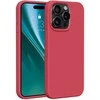 Etteri Telforceone silikoninis dėklas, skirtas Apple iPhone 15 Pro Max 6.7" aviečių