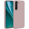 Dėklas Telforceone Etteri Silicone Samsung Galaxy S22 rožinės spalvos