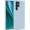 Dėklas Telforceone Etteri Silicone Samsung Galaxy S22 Ultra žydros spalvos