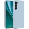 Dėklas Telforceone Etteri Silicone Samsung Galaxy S23 Plus žydros spalvos