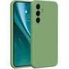 Dėklas Telforceone Etteri Silicone Samsung Galaxy S23 FE šviesiai žalios spalvos