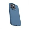 Dėklas Telforceone Etteri Silicone Samsung Galaxy S24 Ultra mėlynos spalvos