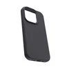 Dėklas Telforceone Etteri Silicone Samsung Galaxy S24 Plus juodos spalvos