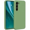 Dėklas Telforceone Etteri Silicone Samsung Galaxy S23 šviesiai žalios spalvos