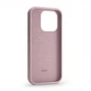 Telforceone Etteri Silicone Samsung Galaxy S24 Ultra dėklas telefonui rožinės spalvos