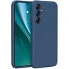 Dėklas Telforceone Etteri Silicone Samsung Galaxy A35 5G mėlynos spalvos