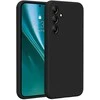 Dėklas Telforceone Etteri Silicone Samsung Galaxy A35 5G juodos spalvos