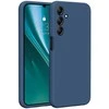 Dėklas Telforceone Etteri Silicone Samsung Galaxy A25 5G (global) mėlynos spalvos