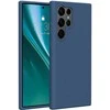 Dėklas Telforceone Etteri Silicone Samsung Galaxy S23 Ultra mėlynos spalvos