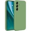 Dėklas Telforceone Etteri Silicone Samsung Galaxy A35 5G šviesiai žalios spalvos