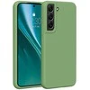 Dėklas Telforceone Etteri Silicone Samsung Galaxy S22 šviesiai žalios spalvos