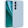 Dėklas Telforceone Etteri Silicone Samsung Galaxy A35 5G žydros spalvos