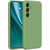 Dėklas Telforceone Etteri Silicone Samsung Galaxy A55 5G šviesiai žalios spalvos