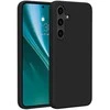 Dėklas Telforceone Etteri Silicone Samsung Galaxy S24 Plus juodos spalvos