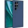 Dėklas Telforceone Etteri Silicone Samsung Galaxy S24 Ultra mėlynos spalvos