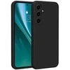 Dėklas Telforceone Etteri Silicone Samsung Galaxy S23 FE juodos spalvos