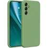 Dėklas Telforceone Etteri Silicone Samsung Galaxy A34 5G šviesiai žalios spalvos