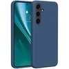 Dėklas Telforceone Etteri Silicone Samsung Galaxy S24 Plus mėlynos spalvos