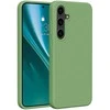 Dėklas Telforceone Etteri Silicone Samsung Galaxy S24 Plus šviesiai žalios spalvos