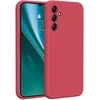 Dėklas Etteri „Telforceone Case“, silikoninis „Samsung Galaxy A34 5G Raspberry“.