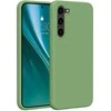 Dėklas Telforceone Etteri Silicone Samsung Galaxy S23 Plus šviesiai žalios spalvos