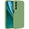 Dėklas Telforceone Etteri Silicone Samsung Galaxy A25 5G (global) šviesiai žalios spalvos