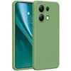 Dėklas Telforceone Etteri Silicone Xiaomi Redmi Note 13 4G šviesiai žalios spalvos