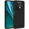 Dėklas Telforceone Etteri Silicone Xiaomi Redmi Note 13 5G juodos spalvos