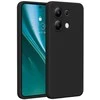 Dėklas Telforceone Etteri Silicone Xiaomi Redmi Note 13 4G juodos spalvos