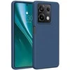Dėklas Telforceone Etteri Silicone Xiaomi Redmi Note 13 5G mėlynos spalvos