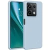 Dėklas Telforceone Etteri Silicone Xiaomi Redmi Note 13 5G žydros spalvos