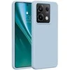 Dėklas Telforceone Etteri Silicone Xiaomi Redmi Note 13 Pro 5G šviesiai žalios spalvos